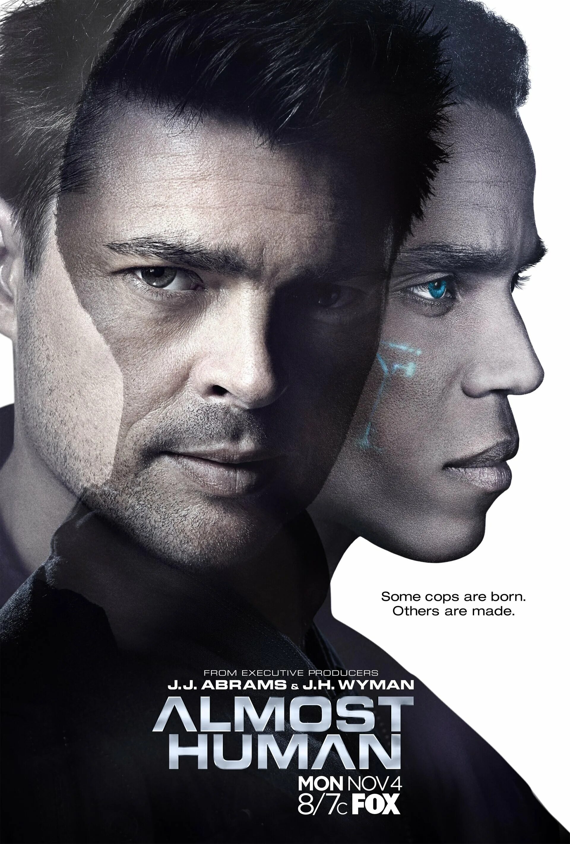 Почти человек описание. Почти человек (almost Human) Постер.