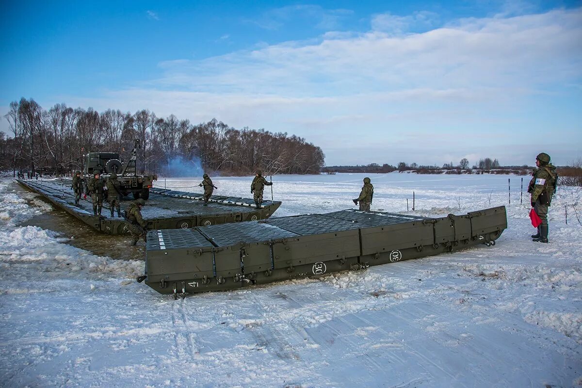 Содержание переправы