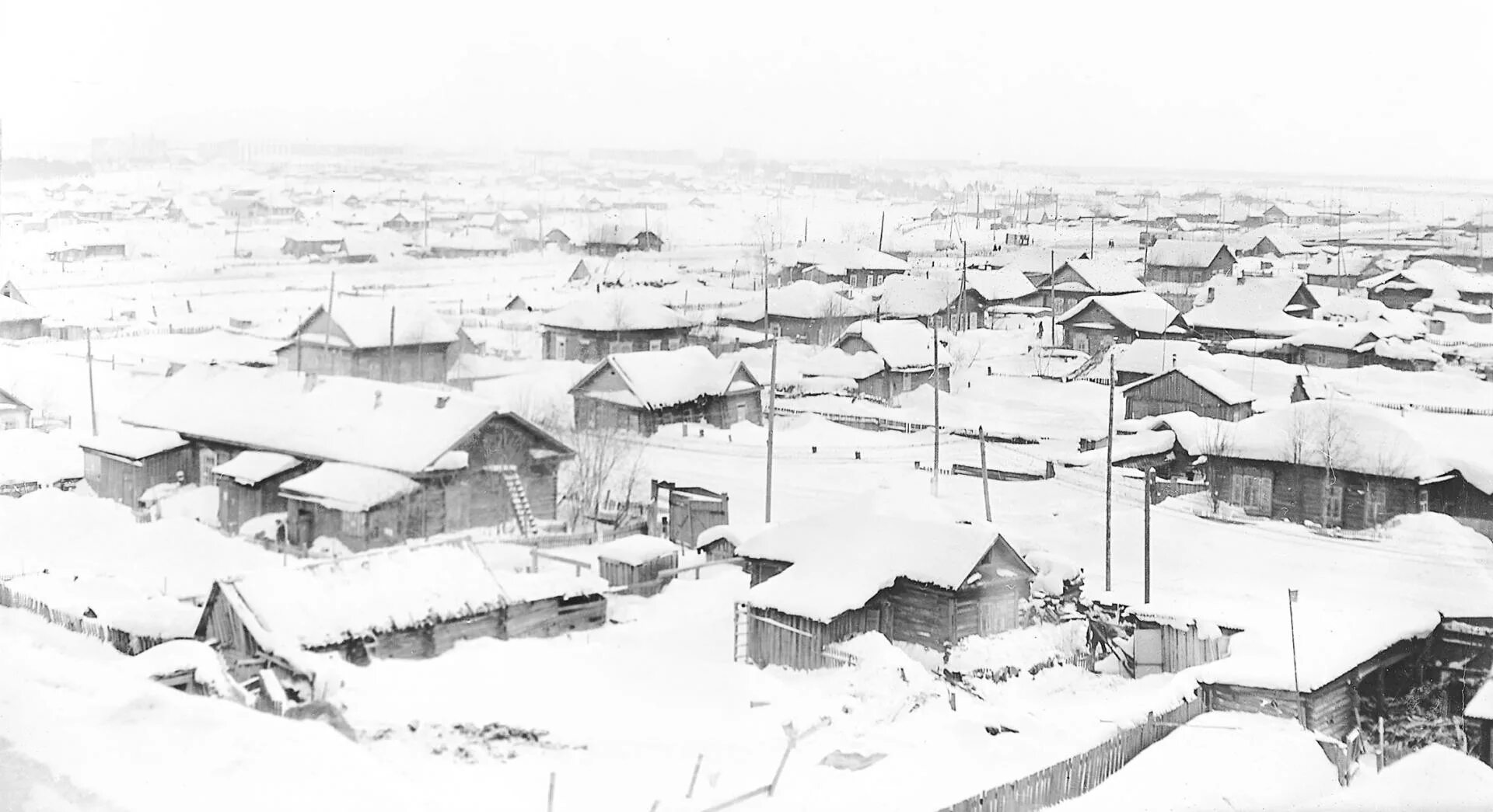 сургут в 1960 году. хмао 60.