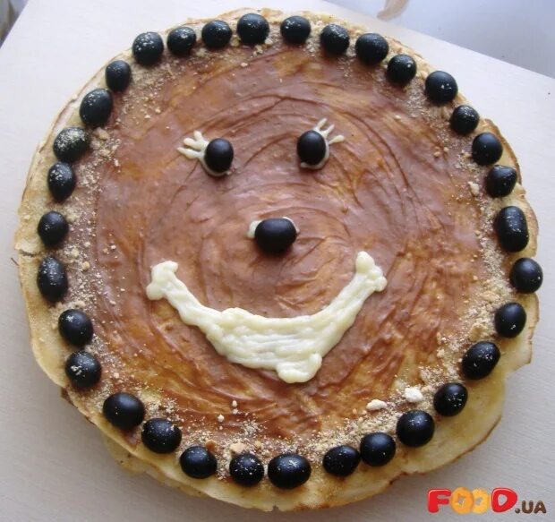 Торт улыбнись. Пироги улыбки.