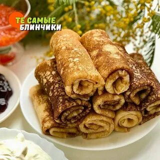 Блины праздничные рецепты