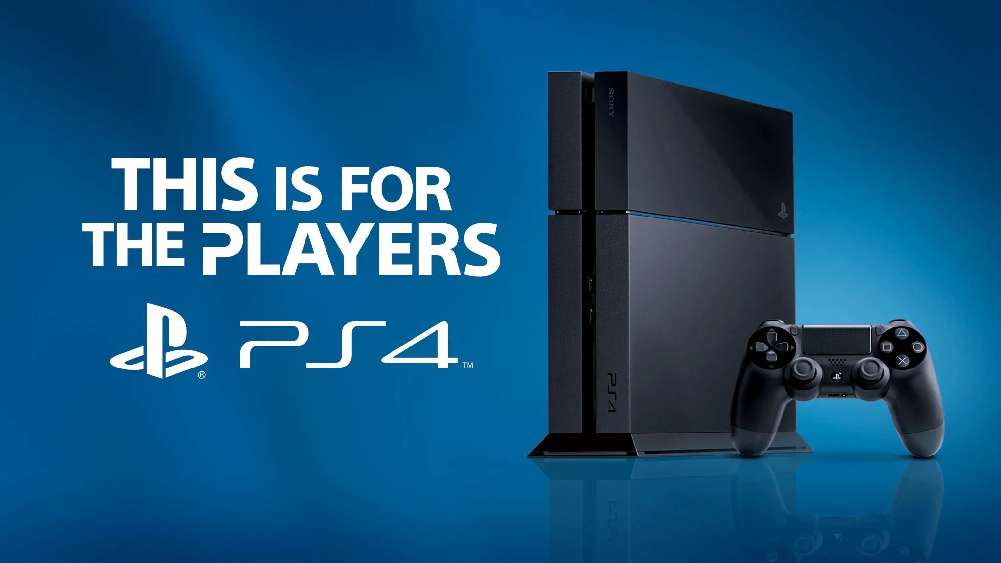 This is for. For the players playstation. playstation this is for the players. игровые студии sony. ps4 for the players.