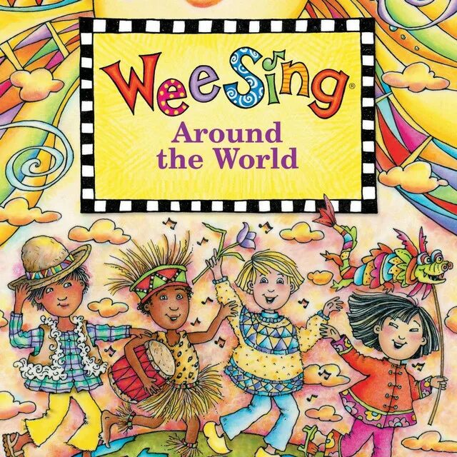 Wee Sing. Around the World песня. Wee песня. Wee Sing and move and Audio CD. Sing around