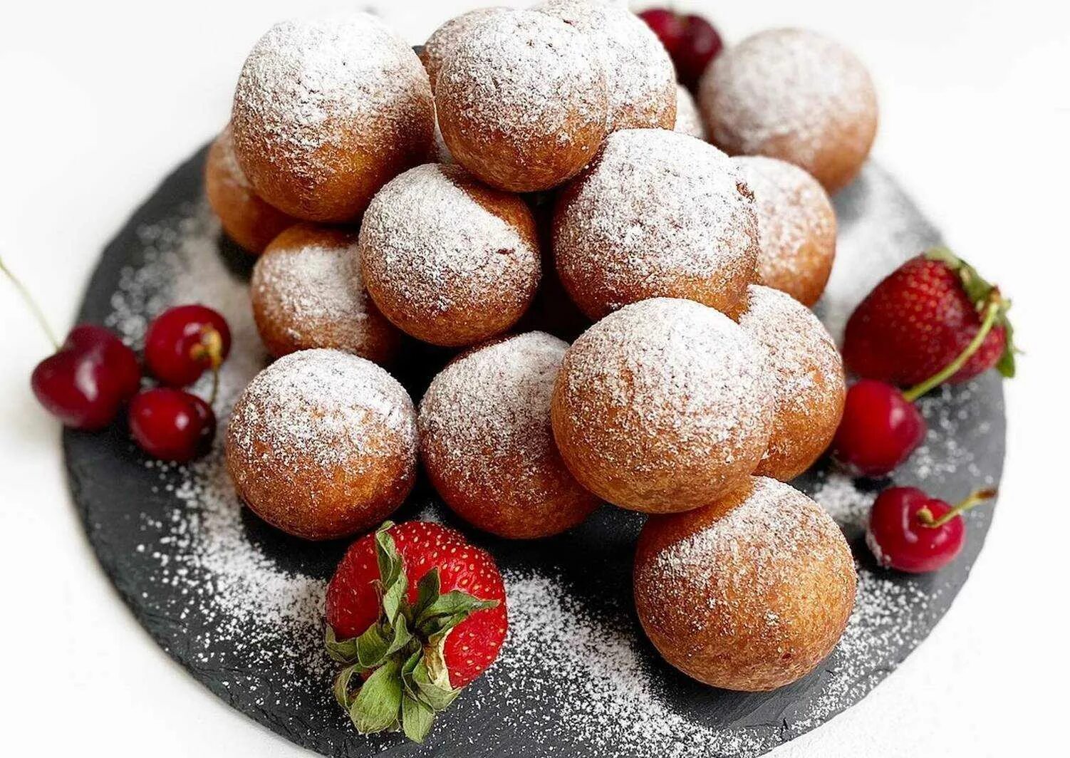 Рецепт шариков из сгущенки