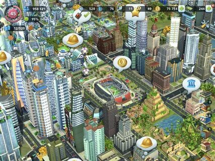 Sim city build много денег