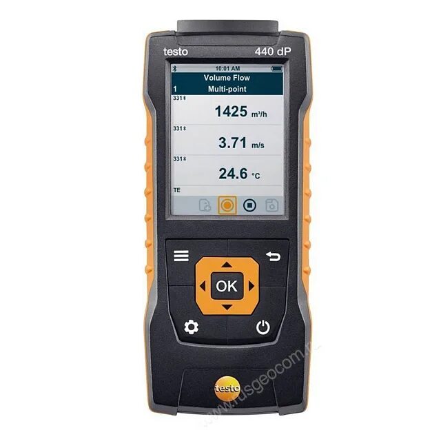 Testo 440 комплект для вентиляции. • многофункциональный измеритель testo 440. testo 0560 4401. testo (0560 1111). люкс-комплект testo 440.