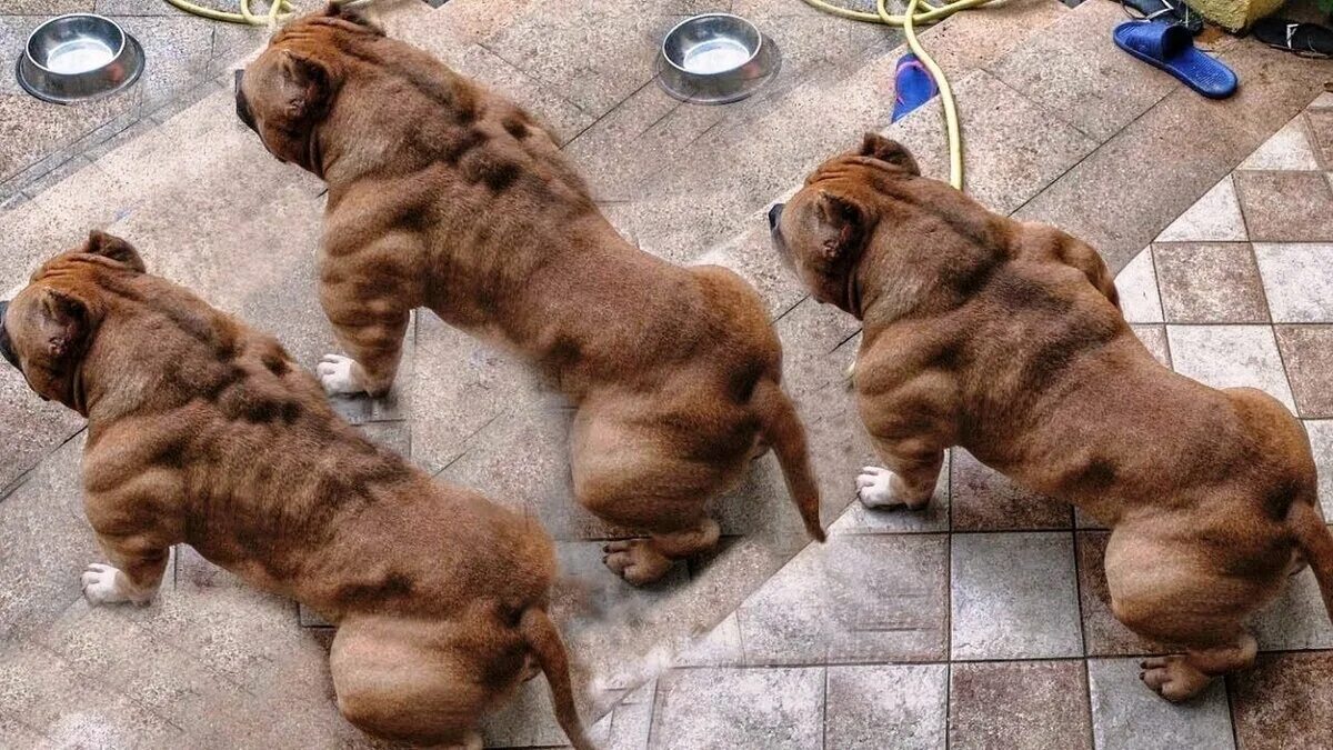 10 сильных собак. Стаффордширский терьер миостатин. Большой питбуль порода. Мастиф Зевс. Самые накаченые в мире собаке.