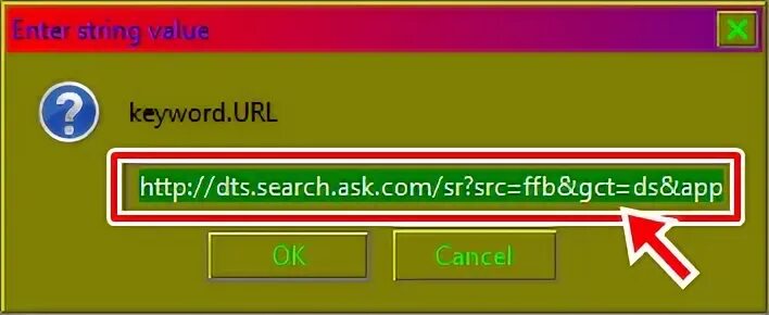 Search ie utf
