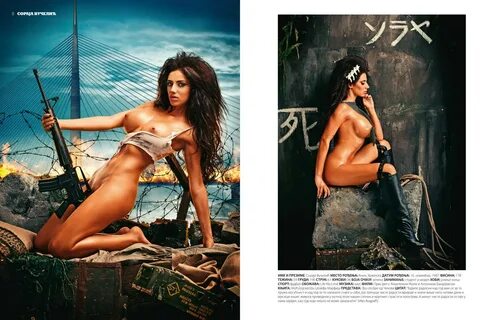 Aleksandar Kujucev photography - PLAYBOY magazine pictorial, playmate Soraj...