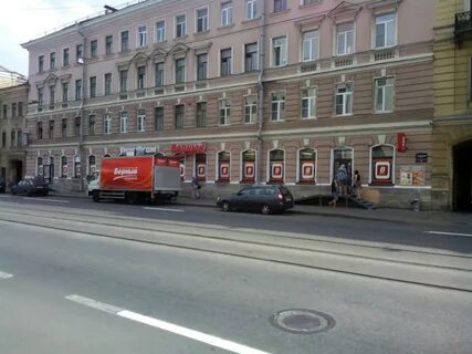 Пахомовская улица спб