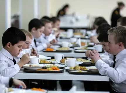 Питание в частной школе