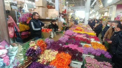 Опт цветы рынок москва