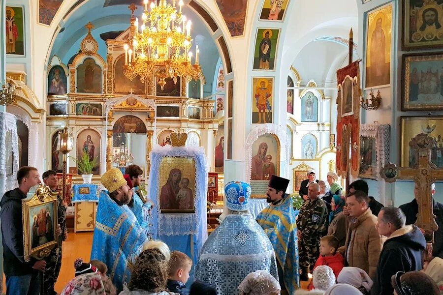 Погода в спасске ставропольском крае. Храм Казанской иконы Божией матери Буденновск. Церковь Казанской Божьей матери Спасское Ставропольского края. Храм Казанской иконы Божией матери село Спасское.