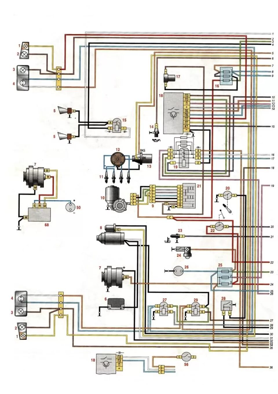 Схема электрооборудования Москвич 2140 АЗЛК. Схема проводки Москвич 2140. Москвич 2140 АЗЛК схема электропроводки. Схема зажигания Москвич 2140. Схема москвич 2140