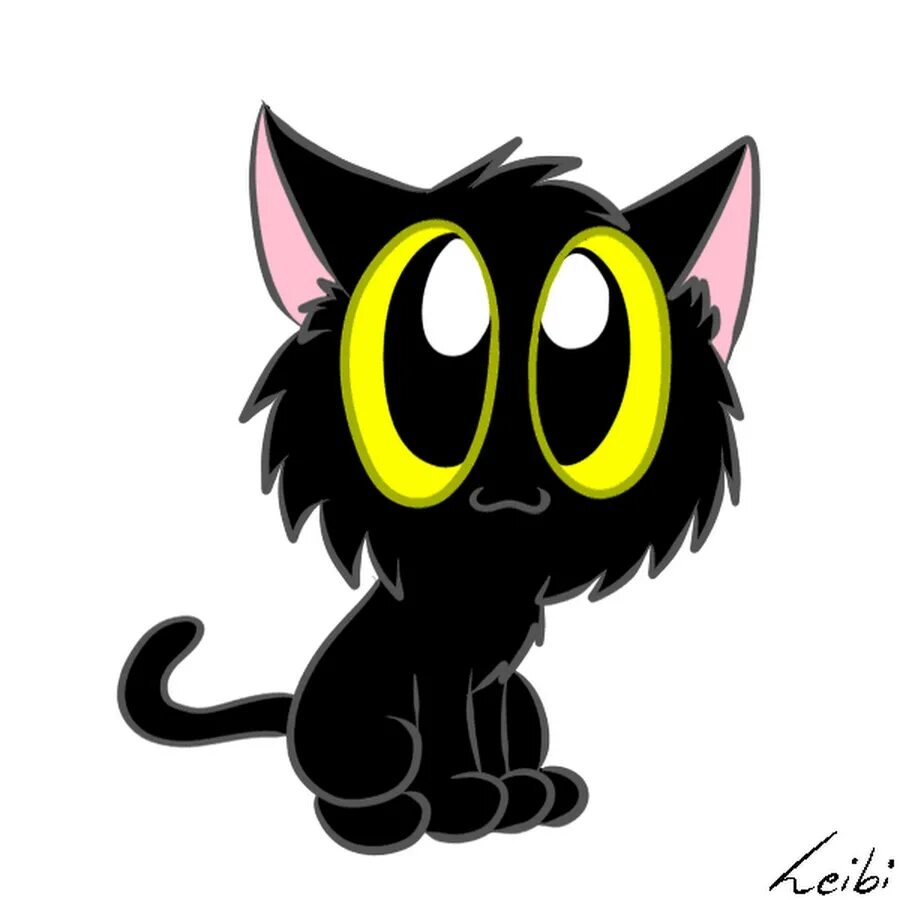 X3d animation black cat