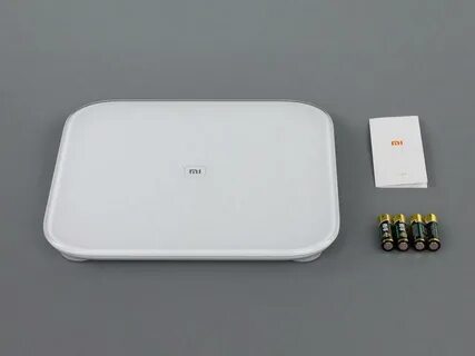 Весы xiaomi mi инструкция