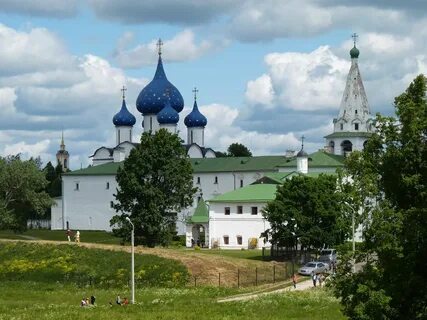 Программа города суздаля