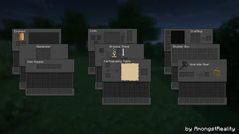 Minecraft gui shrimp s immersive