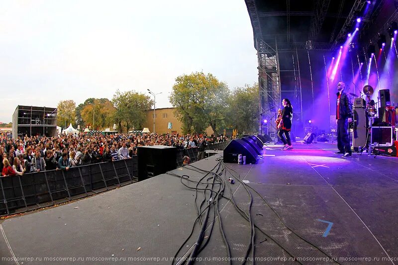 москва парк горького концерт