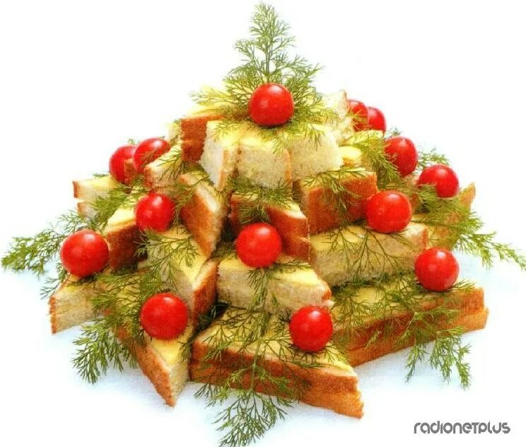 новогодние бутерброды. елочка на новогодний стол. креативная елка. съедобные украшения на новогодний стол. съедобная елка.
