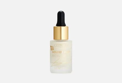 Golden Dust Highlighter Drops.