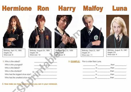 English with harry