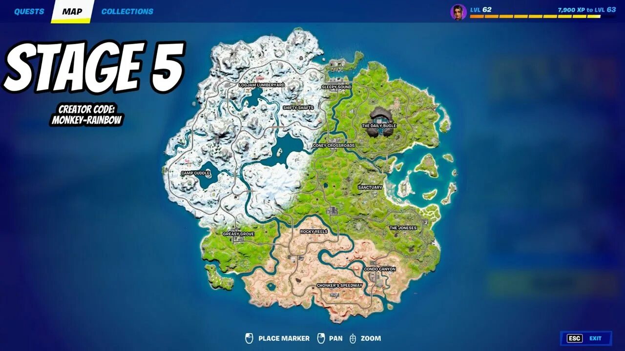 Chapter 5 map