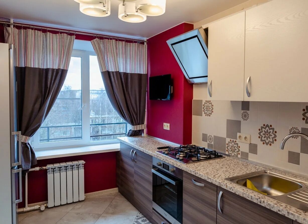 Кухня в хрущевке без ремонта. Дизайн квартиры своими руками. Недорогая кухня своими руками. Простая кухня в квартире. Ремонт кухни своими руками дешево и сердито.