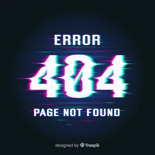 Error route not found. Error route not found