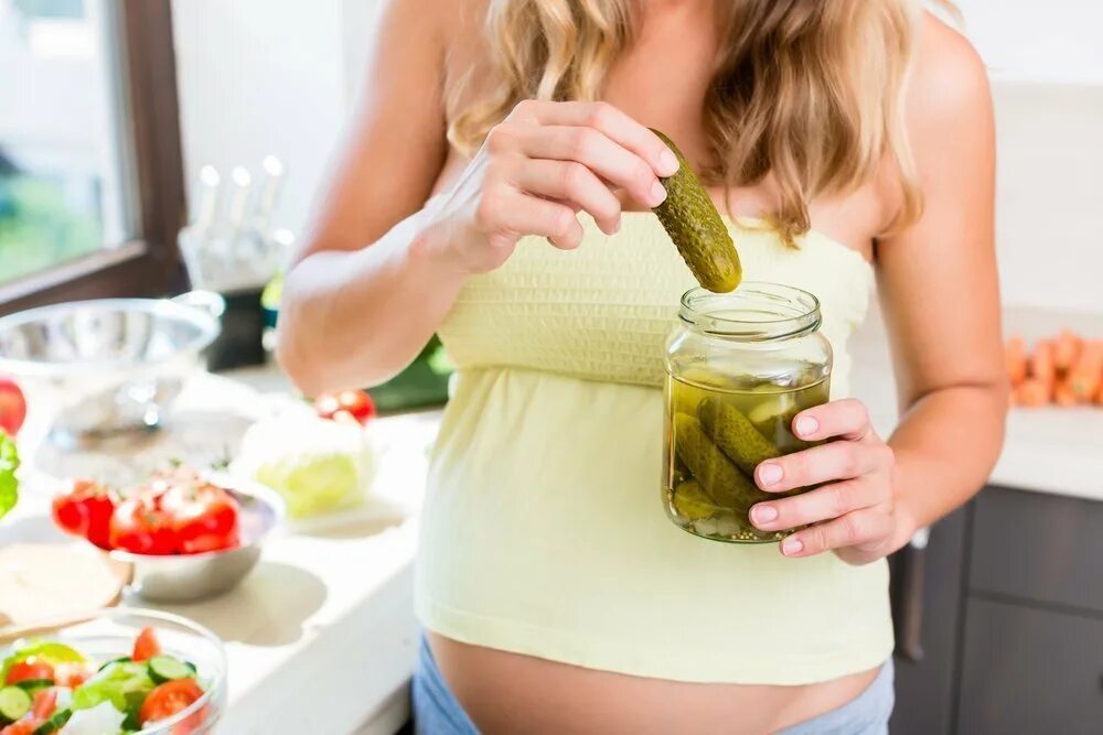 Питание беременной женщины. Вкусовые пристрастия беременных.