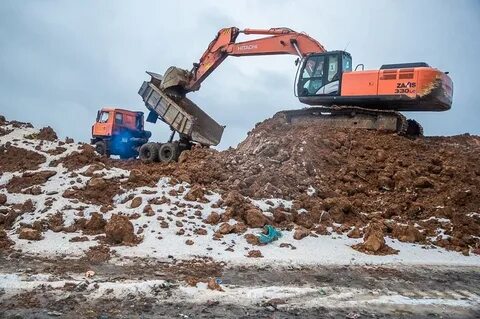 Рекультивация несанкционированной свалки