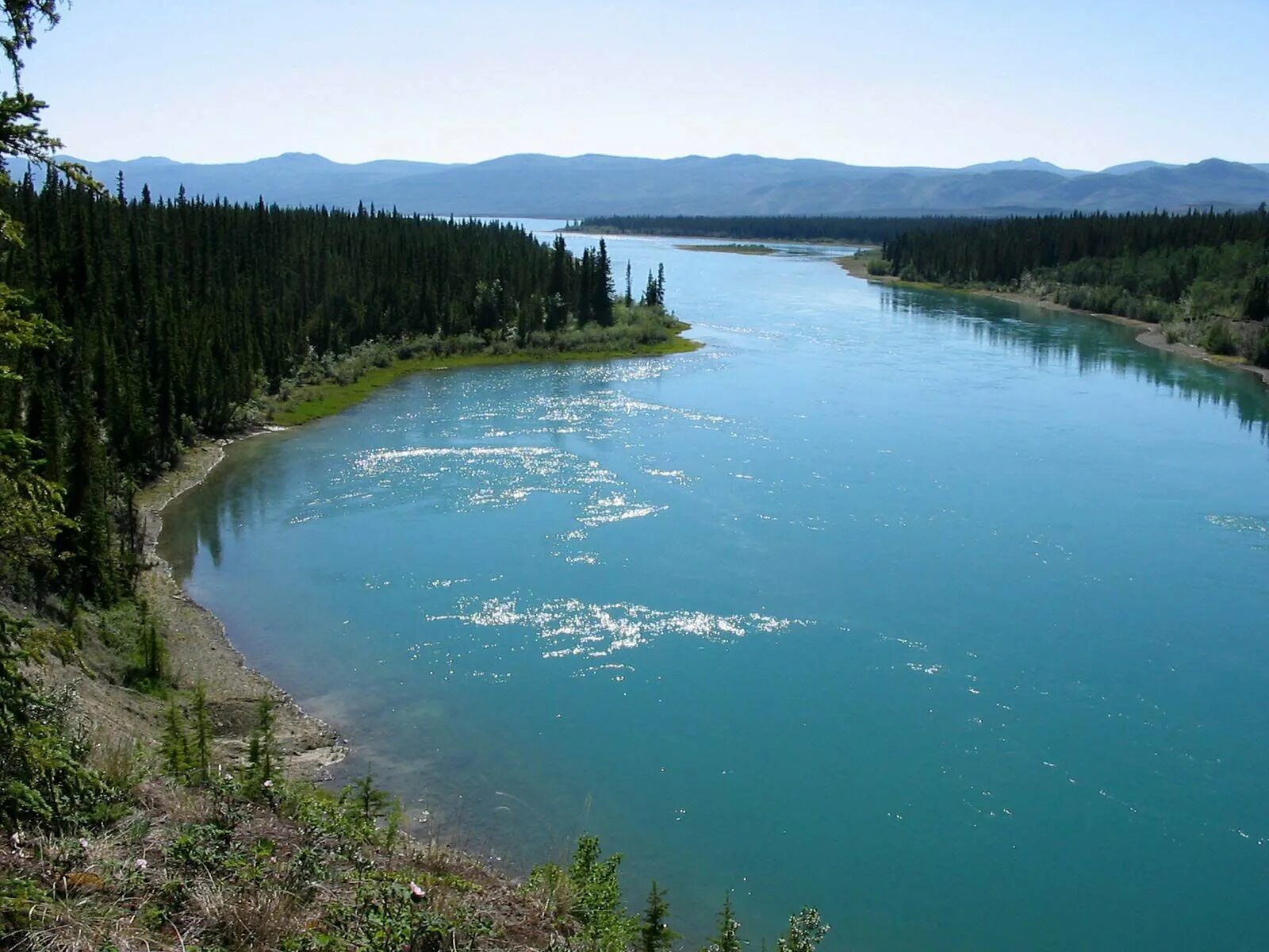 Река Юкон. Река Юкон Аляска. Юкон Северная Америка. Провинция Юкон Канада.