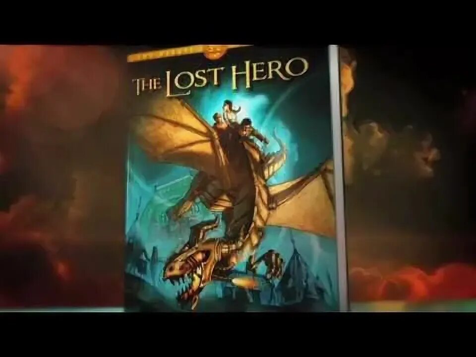 The Lost Hero read. The lost hero