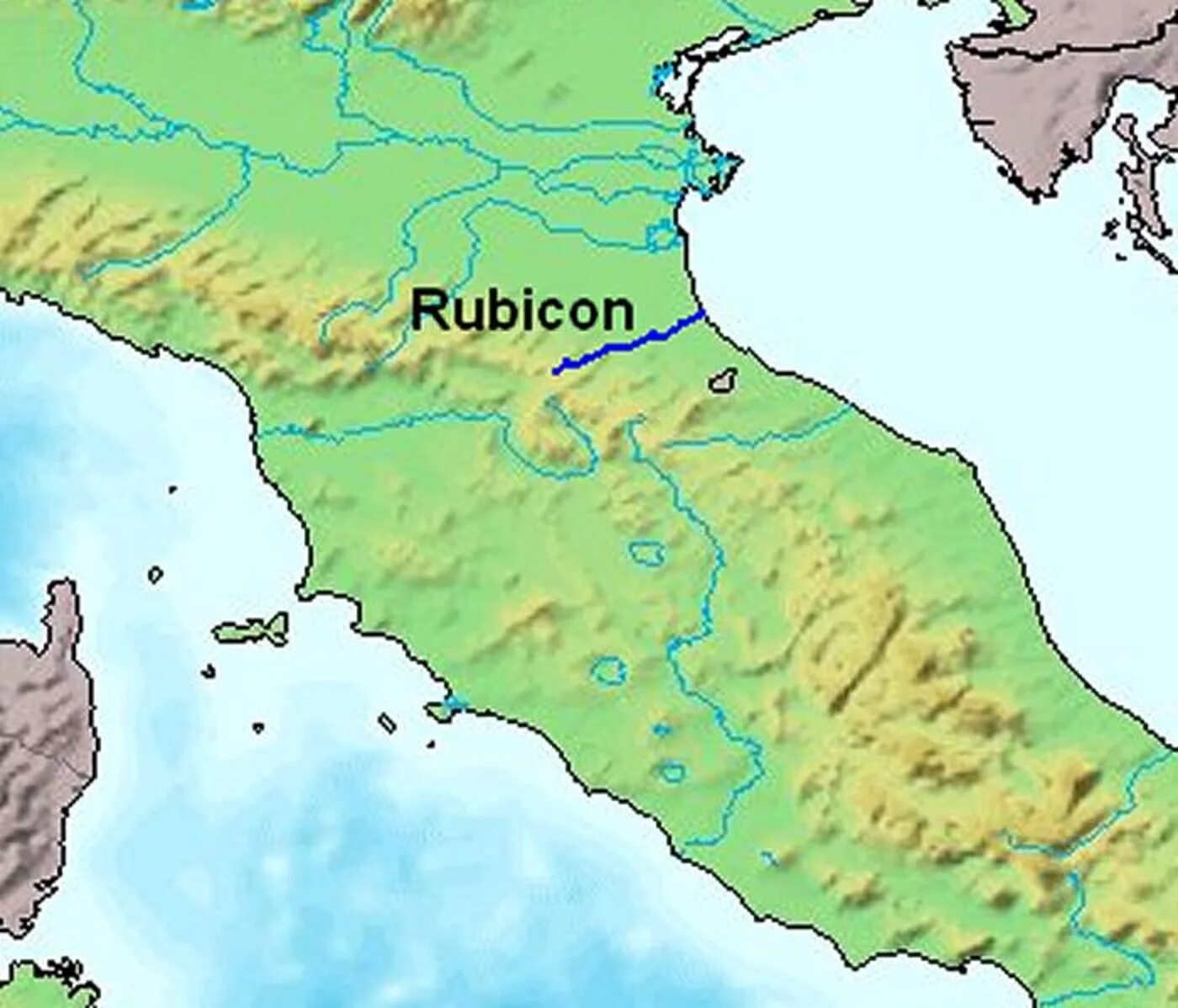 Через рубикон. Река Рубикон на карте древней Италии. Рубикон река в Италии. Рубикон на карте древней Италии.