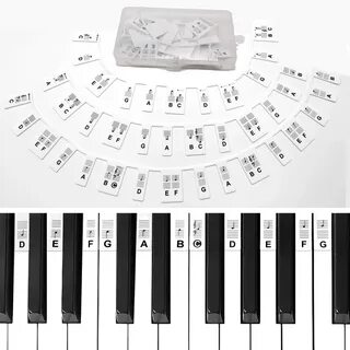 Piano stickers pdf