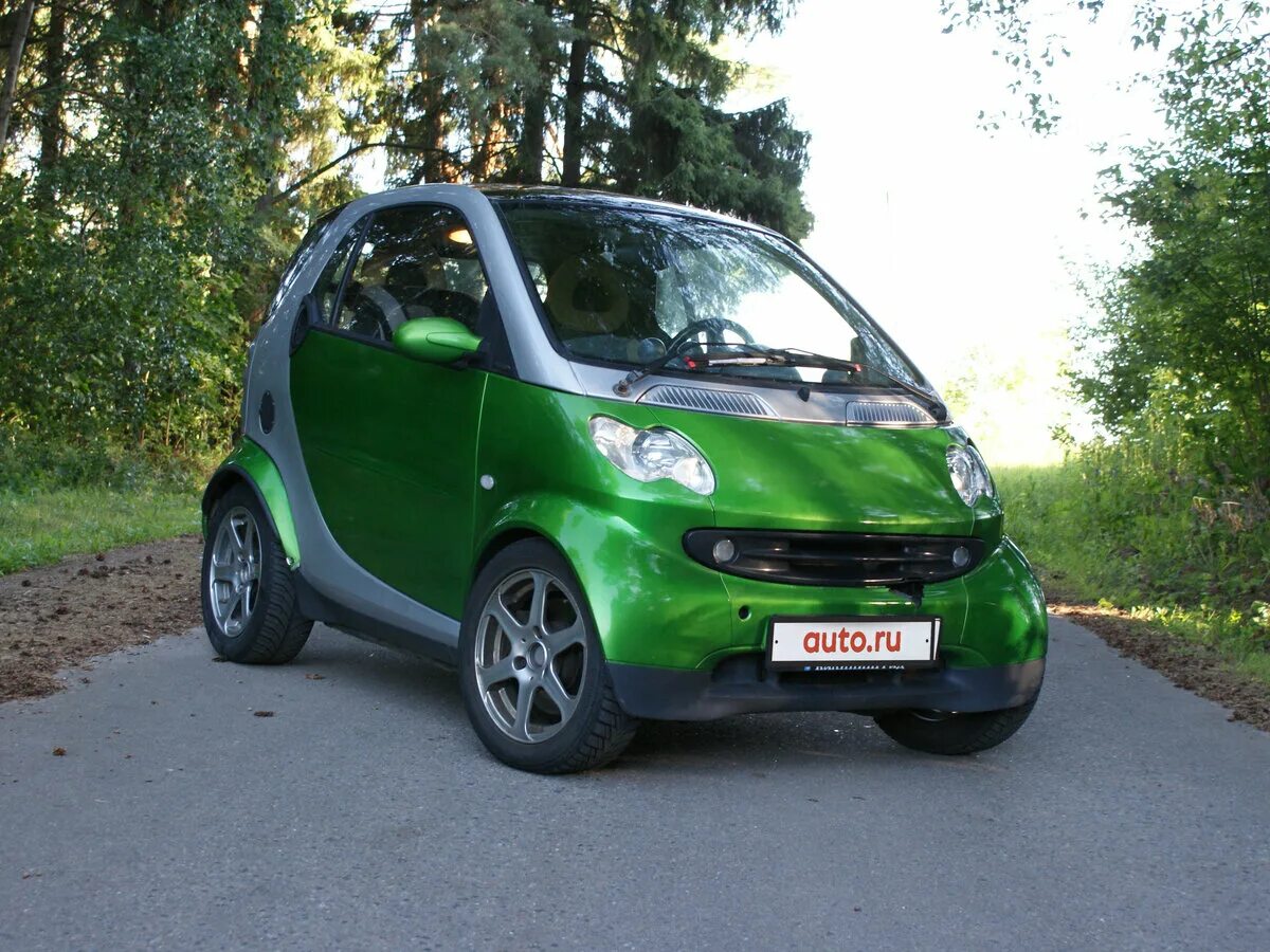 Smart Fortwo 0.6 AMT. Mercedes Smart Fortwo. Смарт Мерседес 2001. Smart Fortwo зеленый.