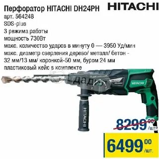 Сила удара перфоратора