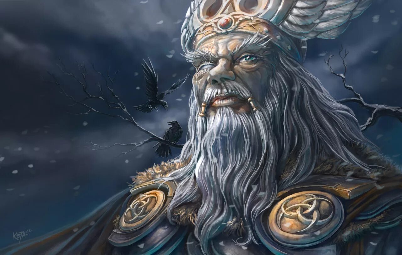 Один это бог чего. Скандинавский Бог мани. ЭГИР Скандинавский Бог. ЭГИР Скандинавская мифология. Скандинавская мифология Odin.