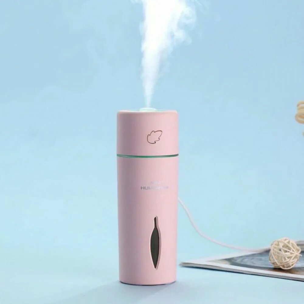 Увлажнитель воздуха Mini Humidifier. HM-004 Mini Humidifier уникальный увлажнитель воздуха. Mini Humidifier увлажнитель воздуха черный.