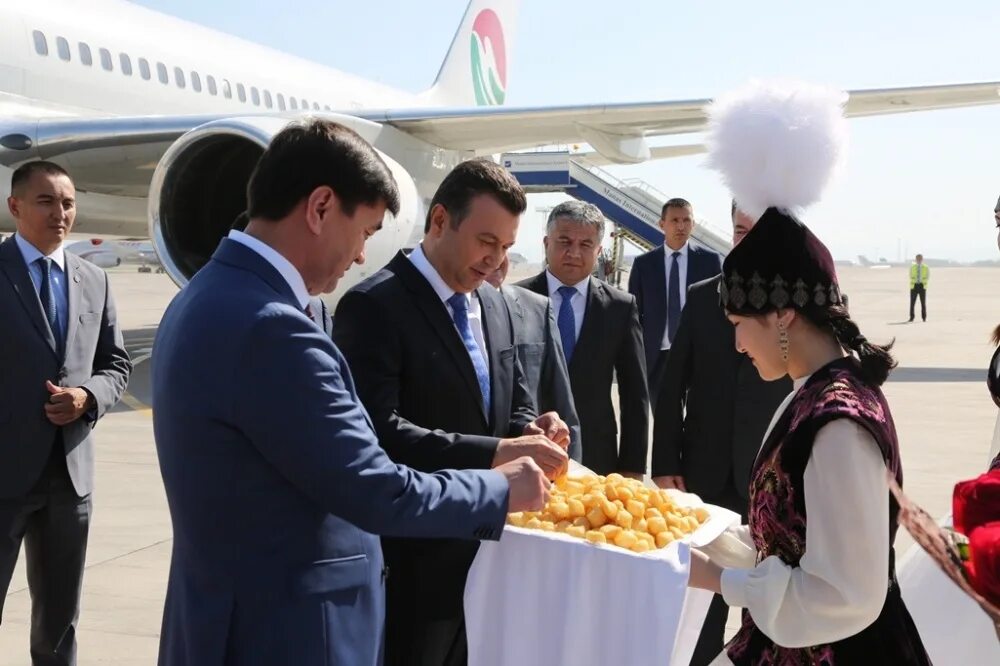 Обслуживание делегации
