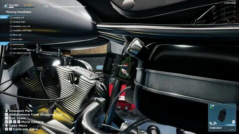 Motorcycle simulator 2021