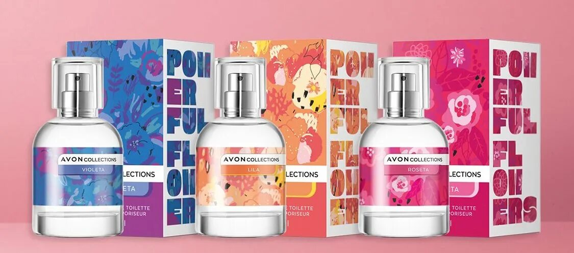 Avon collections. Эйвон Коллектион духи. Lila эйвон туалетная вода. Духи эйвон powerful Flowers. Туалетная вода эйвон Лилия.