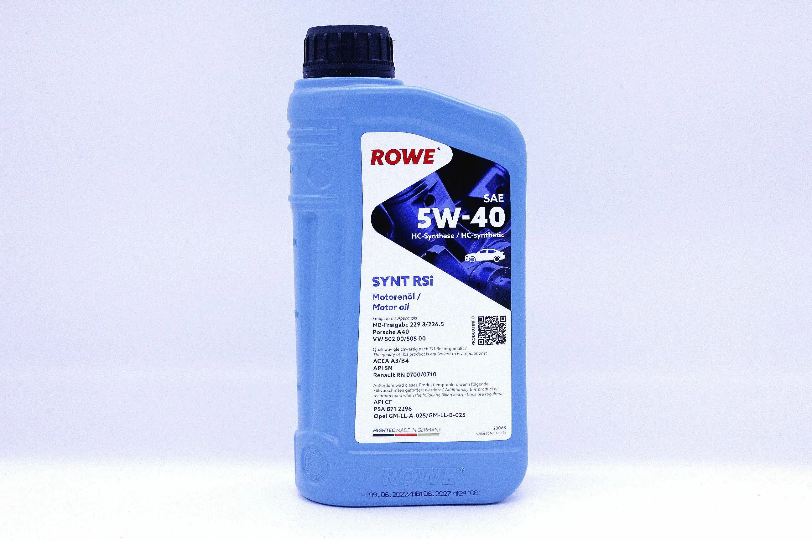 Масло rowe synt rsi. Hightec synt rsi sae 5w 40 20068. Hightec synt rsi sae 5w 40 20068. Hightec synt rsi sae 5w 40 20068. Hightec synt rsi sae 5w 40 20068.