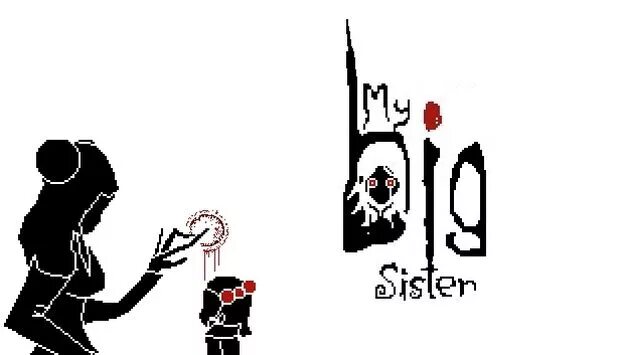 Is my big sister. Семья ларри и лулу. My big sister remastered. My big sister. My big sister xbox.