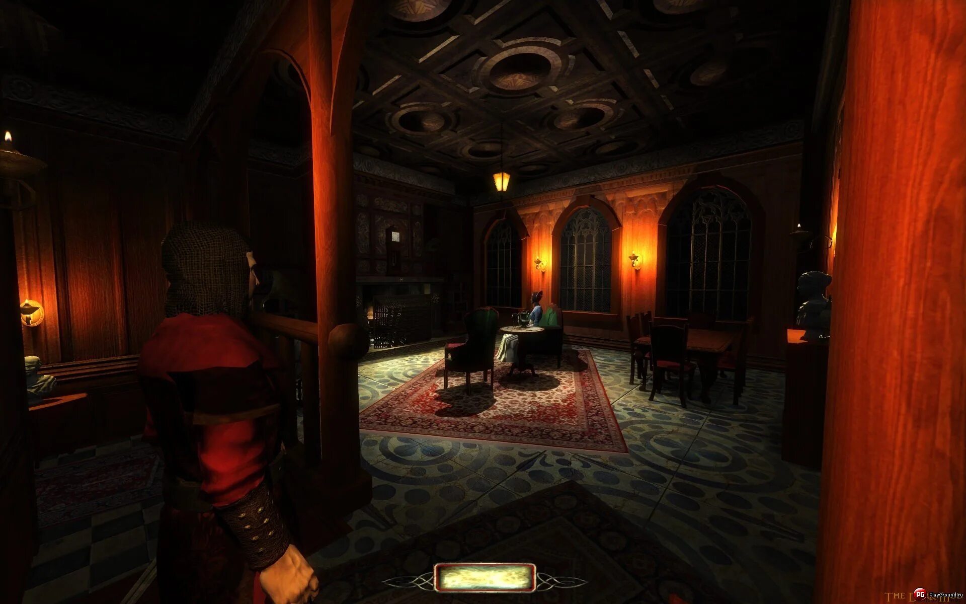 Интерьер игра мод. Thief dark mod. the dark mod игра.