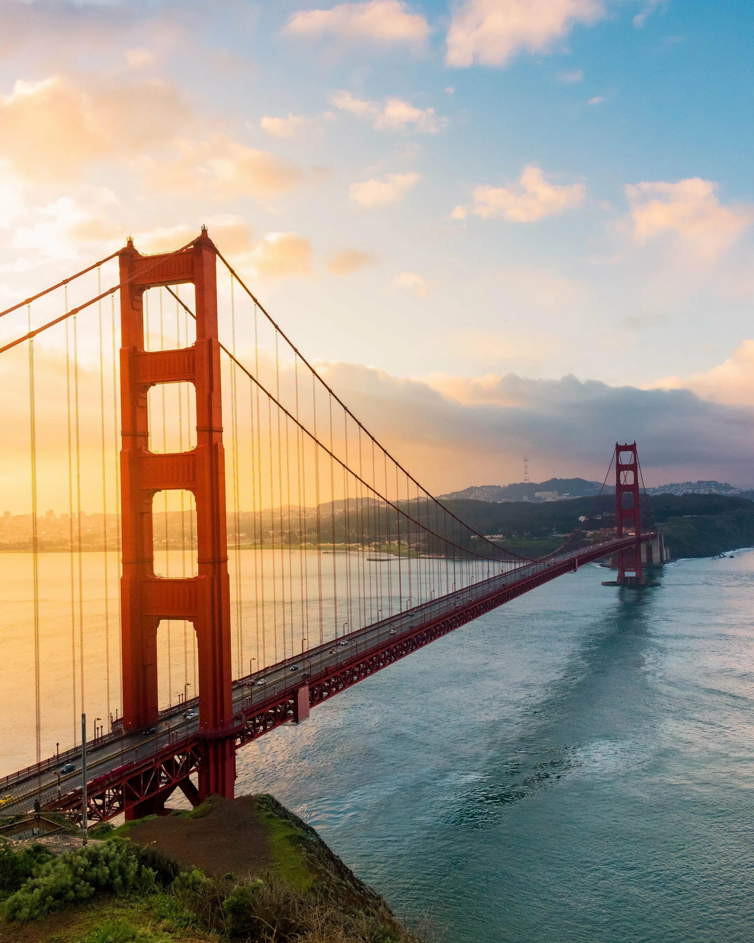 Американский мост. Золотые ворота Сан-Франциско. Мост Сан Франциско. Голден гейт бридж Сан Франциско. Мост Голден грей Сан Францисско.