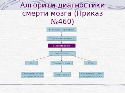 Выявление алгоритма
