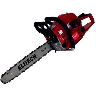 Бензопила elitech