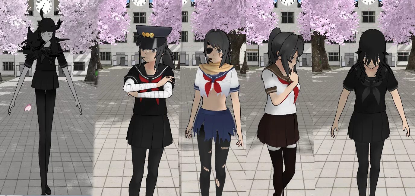 Включи yandere simulator. Сукебан Яндере симулятор. Раябу Яндере симулятор.