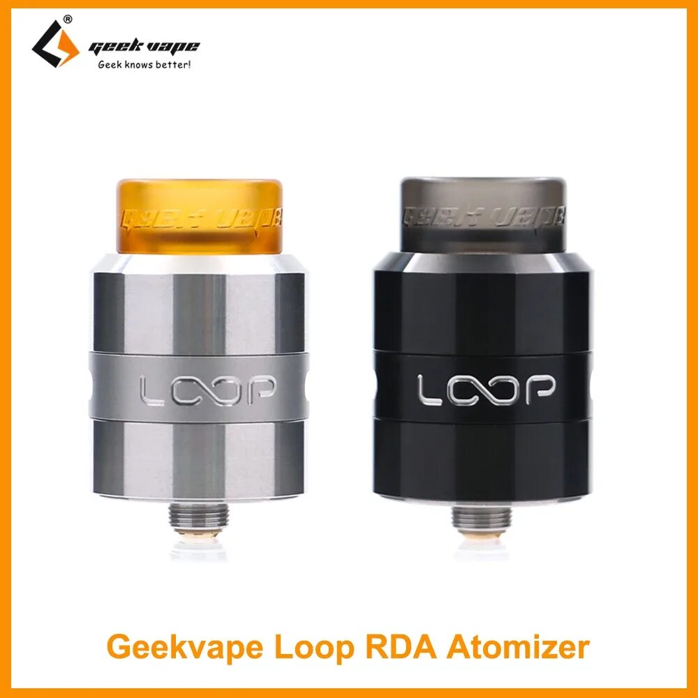 Geekvape hero classic. Дрипка loop. Капельный наконечник GEEKVAPE. Атомайзеры с 510 коннектором. Geek Vape loop RDA.